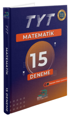 DersMarket YKS TYT Matematik 15 Deneme DersMarket Yayınları