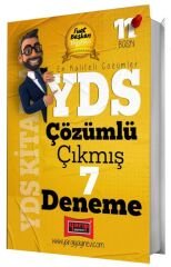 Yargı YDS Çıkmış 7 Deneme Çözümlü 11. Baskı - Fuat Başkan Yargı Yayınları