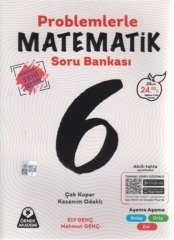 Örnek Akademi 6. Sınıf Matematik Problemler Soru Bankası Örnek Akademi Yayınları