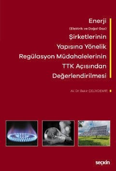 Seçkin Enerji Şirketlerinin Yapısına Yönelik Regülasyon Müdahalelerinin Türk Ticaret Kanunu Açısından Değerlendirilmesi - Bekir Çelikdemir Seçkin Yayınları