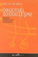 Pegem Örgütsel Sosyalleşme - Ali Balcı Pegem Akademi Yayınları