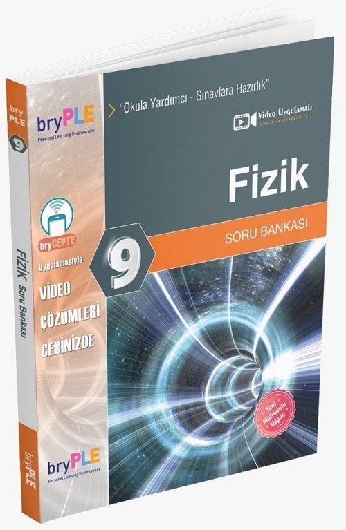 Birey PLE 9. Sınıf Fizik Soru Bankası Birey Yayınları