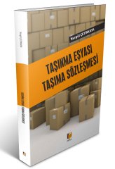 Adalet Taşınma Eşyası Taşıma Sözleşmesi - Nurgül Çetinkaya Adalet Yayınevi