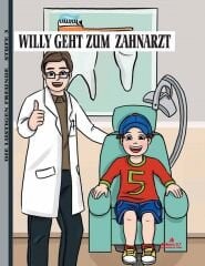 Ankara ELT Willy Geht Zum Zahnarzt, Level 3 Ankara ELT Yayıncılık