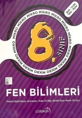 Çalışkan 8. Sınıf Fen Bilimleri Mikro Defter Çalışkan Yayınları