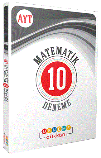 Deneme Dükkanı YKS AYT Matematik 10 Deneme Deneme Dükkanı Yayınları