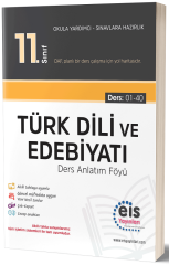 Eis Yayınları 11. Sınıf Türk Dili ve Edebiyatı DAF Ders Anlatım Föyü Eis Yayınları