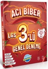 Ünlüler 8. Sınıf LGS Acı Biber Genel 3 Deneme Ünlüler Yayınları