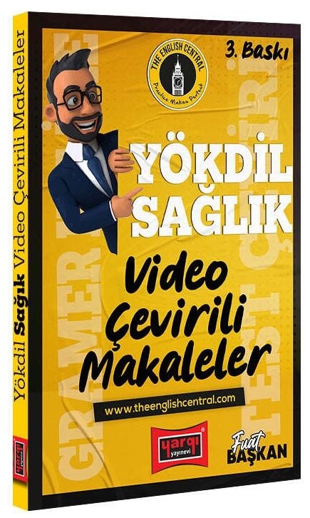 Yargı YÖKDİL Sağlık Video Çevirili Makaleler 3. Baskı - Fuat Başkan Yargı Yayınları