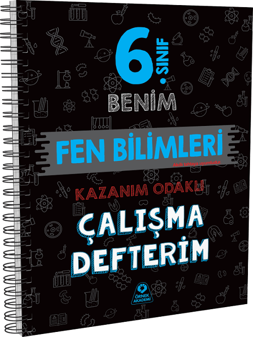 Örnek Akademi 6. Sınıf Benim Fen Bilimleri Çalışma Defterim Örnek Akademi Yayınları