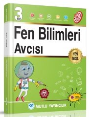 Mutlu 3. Sınıf Fen Bilimleri Avcısı Soru Bankası Video Çözümlü Mutlu Yayınları