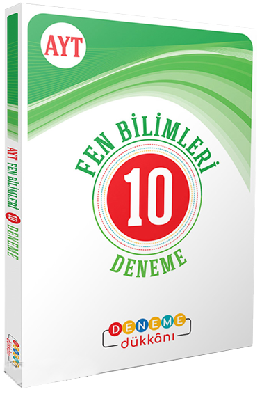 Deneme Dükkanı YKS AYT Fen Bilimleri 10 Deneme Deneme Dükkanı Yayınları