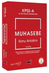 Yargı 2019 KPSS A Muhasebe Konu Anlatımı Yargı Yayınları