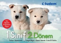 Tudem 1. Sınıf 2. Dönem Tüm Dersler Seti Tudem Yayınları