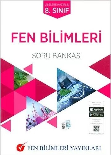 Fen Bilimleri 8. Sınıf Fen Bilimleri Soru Bankası Fen Bilimleri Yayıncılık