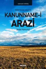 Seçkin Kanunname–i Arazi - Salahaddin Kardeş Seçkin Yayınları