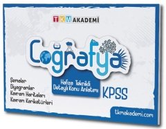 TKM Akademi KPSS Coğrafya Konu Anlatımı TKM Akademi