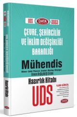 Data 2023 GYS ÜDS Çevre ve Şehircilik Bakanlığı Mühendis Konu Anlatımlı Hazırlık Kitabı Ünvan Değişikliği Data Yayınları