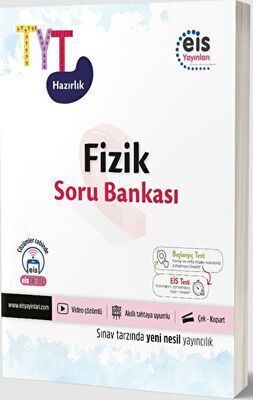 Eis Yayınları YKS TYT Fizik Soru Bankası Eis Yayınları