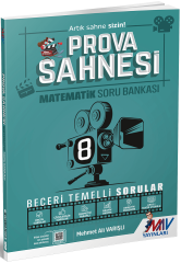 MAV Yayınları 8. Sınıf Matematik Prova Sahnesi Soru Bankası MAV Yayınları