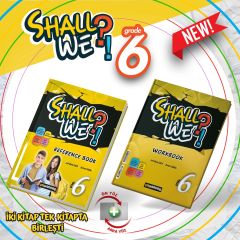 YDS Publishing 6. Sınıf İngilizce Shall We?! Reference Book + Workbook YDS Publishing