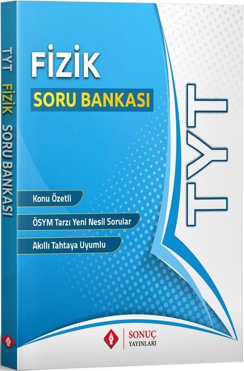 Sonuç YKS TYT Fizik Soru Bankası Sonuç Yayınları