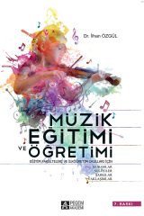 Pegem Müzik Eğitimi ve Öğretimi İlhan Özgül Pegem Akademi Yayıncılık