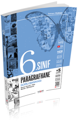 Lodos 6. Sınıf Paragrafhane Sözel Mantıklı Soru Bankası Lodos Yayınları