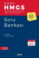 Seçkin HMGS BAŞARI Soru Bankası - Özge Şen, İbrahim Burak Şen Seçkin Yayınları