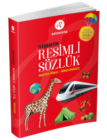 Redhouse İlköğretim Resimli Sözlük İngilizce-Türkçe Türkçe-İngilizce Redhouse Yayınları