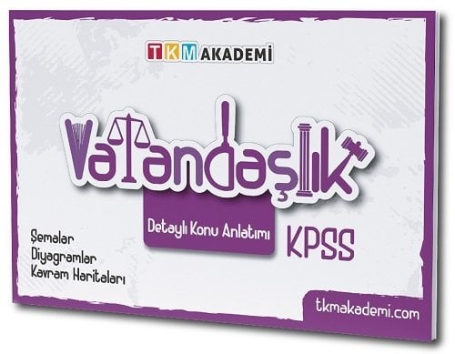 TKM Akademi KPSS Vatandaşlık Konu Anlatımı TKM Akademi