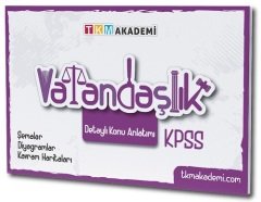 TKM Akademi KPSS Vatandaşlık Konu Anlatımı TKM Akademi