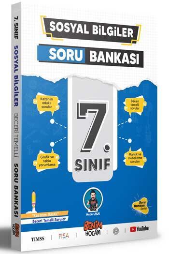 Benim Hocam 7. Sınıf Sosyal Bilgiler Soru Bankası Benim Hocam Yayınları