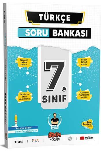 Benim Hocam 7. Sınıf Türkçe Soru Bankası Benim Hocam Yayınları