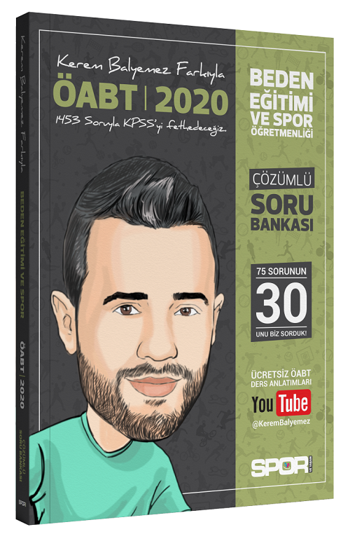 Kerem Balyemez 2020 ÖABT Beden Eğitimi Öğretmenliği Soru Bankası Çözümlü Kerem Balyemez