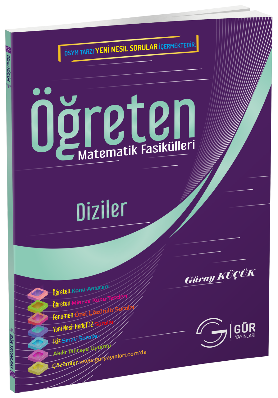 Gür Öğreten Matematik Fasikülleri - Diziler Gür Yayınları