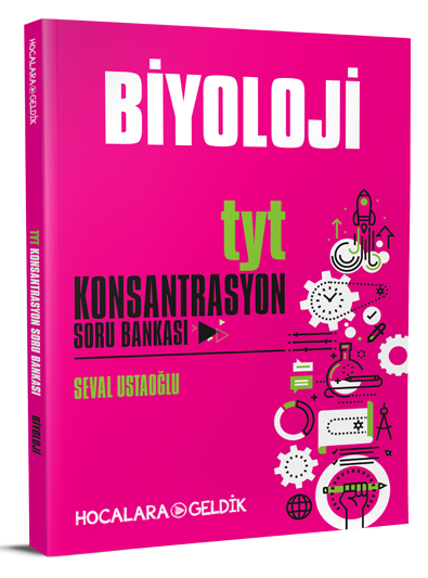 SÜPER FİYAT - Hocalara Geldik YKS TYT Biyoloji Konsantrasyon Soru Bankası - Seval Ustaoğlu Hocalara Geldik Yayınları
