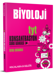 SÜPER FİYAT - Hocalara Geldik YKS TYT Biyoloji Konsantrasyon Soru Bankası - Seval Ustaoğlu Hocalara Geldik Yayınları