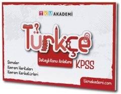 TKM Akademi KPSS Türkçe Konu Anlatımı TKM Akademi