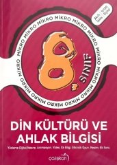 Çalışkan 8. Sınıf Din Kültürü ve Ahlak Bilgisi Mikro Defter Çalışkan Yayınları