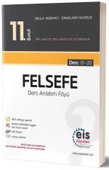 Eis Yayınları 11. Sınıf Felsefe DAF Ders Anlatım Föyü Eis Yayınları