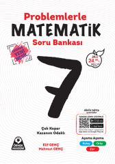 Örnek Akademi 7. Sınıf Matematik Problemler Soru Bankası Örnek Akademi Yayınları