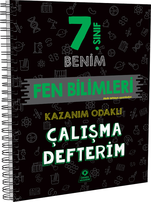 Örnek Akademi 7. Sınıf Benim Fen Bilimleri Çalışma Defterim Örnek Akademi Yayınları