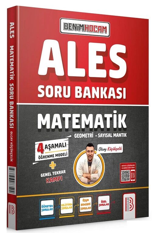 Benim Hocam 2025 ALES Matematik Soru Bankası Çözümlü - Olcay Küçükçelik Benim Hocam Yayınları