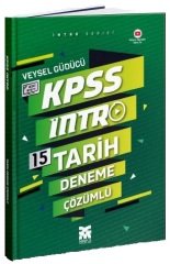 Modus KPSS Tarih İntro 15 Deneme -  Veysel Güdücü Modus Yayınları