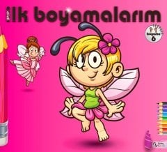 Şıp Şıp Boyama İlk Boyamalarım-6 Kuzey Çocuk Yayınları