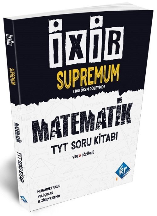 KR Akademi YKS TYT Matematik İxir Supremum Soru Bankası KR Akademi Yayınları