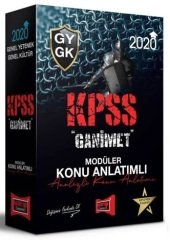 Yargı 2020 KPSS Genel Yetenek Genel Kültür GANİMET Konu Anlatımlı Modüler Set Yargı Yayınları