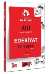 Yargı 2021 YKS AYT Tam Marifetli Edebiyat Defterim Yargı Yayınları