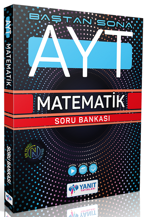 Yanıt YKS AYT Matematik Baştan Sona Soru Bankası Yanıt Yayınları